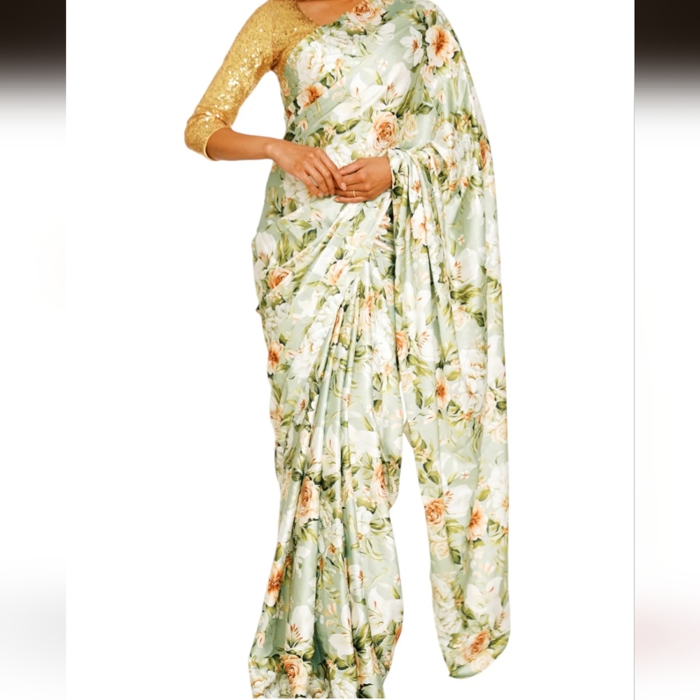 Tia Bhuva The Serene Saree